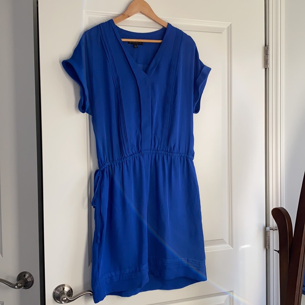 Banana Republic Chiffon Side Tie Dress